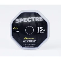 RidgeMonkey - Zsinór Connexion Spectre Fluorocarbon Hooklink 20m 20lb