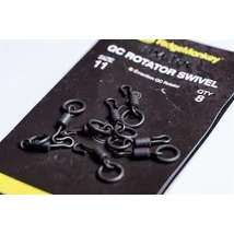 RidgeMonkey QC Rotator Swivel karikás gyorskapcsos forgó