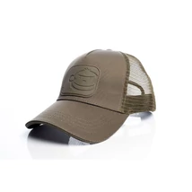 RidgeMonkey - APEarel Dropback Pastel Trucker Cap Brown