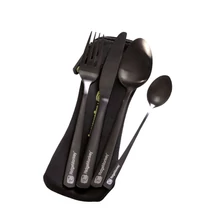 RidgeMonkey: Evőeszköz készlet DLX Cutlery Set 