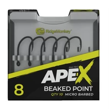 RidgeMonkey - Ape-X Beaked Point Barbed 10x - 4