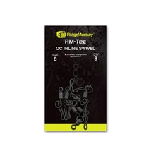 RidgeMonkey RM-Tec Quick Change Inline Swivel 8 - 8x