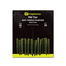 RidgeMonkey RM-Tec Anti Tangle Sleeves 25mm 25x gubancgátló hüvely