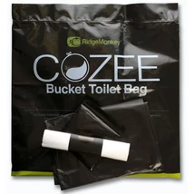 RIDGEMONKEY - COZEE TOILET BAGSx5 LEBOMLÓ TASAK TÁBORI WC-HEZ