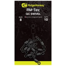RidgeMonkey -  Quick Change Swivel 8 10x