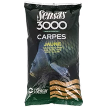SENSAS ETETŐANYAG 3000 CARPES JAUNE (PONTY-SÁRGA) 1KG