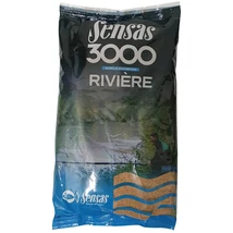 SENSAS ETETŐANYAG 3000 RIVIERE (FOLYÓVÍZ) 1KG