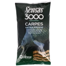 SENSAS ETETŐANYAG 3000 CARPES EXTRA GROS (PONTY-DURVA) 1KG