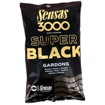 SENSAS ETETŐANYAG 3000 SUPER BLACK (KONCÉR-FEKETE) 1KG