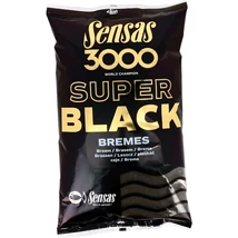 SENSAS ETETŐANYAG 3000 SUPER BLACK (DÉVÉR-FEKETE) 1KG