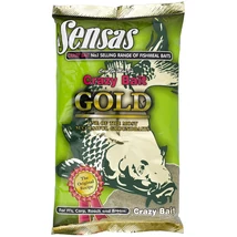 SENSAS ETETŐANYAG CRAZY BAIT GOLD 1KG
