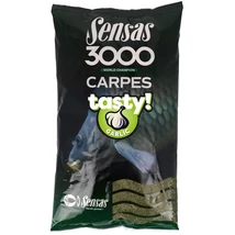 SENSAS ETETŐANYAG 3000 CARP TASTY GARLIC (PONTY FOKHAGYMA) 1KG