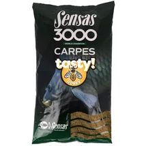 SENSAS ETETŐANYAG 3000 CARP TASTY HONEY (PONTY MÉZ) 1KG