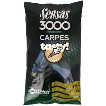 SENSAS ETETŐANYAG 3000 CARP TASTY SCOPEX (PONTY SCOPEX) 1KG