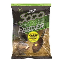 Sensas 3000 Method feeder Carp Yellow 1kg