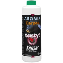 SENSAS ATTRAKTOR AROMIX CARP TASTY STRAWBERRY (EPER) 500ML