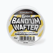 Sonubaits Horgászpellet Bandum Wafters Ananász-Kókusz 10mm 45g