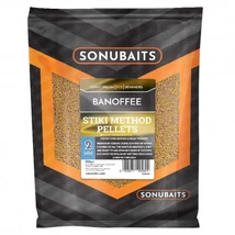 Sonubaits BANOFFEE STIKI METHOD PELLETS 650g 2mm