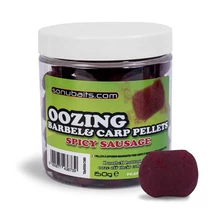 Sonubaits Oozing Barbel carp Pellet - Fűszeres kolbász