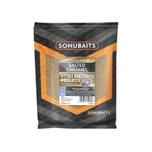 SONUBAITS - STIKI METHOD PELLET SALTED CARAMEL 2MM 650G