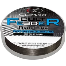 CLIMAX CULT FEEDER FAST SINKING BRAID DROPLINK 10M 0,06MM / 3,2KG