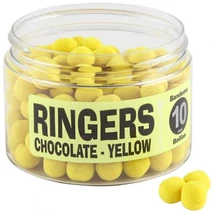 RINGERS - Yellow Chcolate Orange 10mm