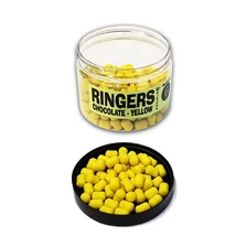 RINGERS - Yellow Chocolate Orange Bandem 6mm