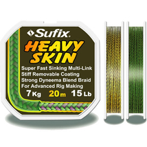 Sufix - Heavy Skin Zöld 12kg/25lb, 20m