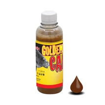 Tímár Folyékony Attraktáns Golden Carp 250 ml Halibut Vanília-Tigernut