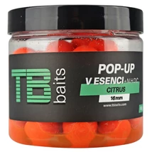 TB Baits Lebegő Bojli Pop-Up Orange Citrus + NHDC 65 g 12mm