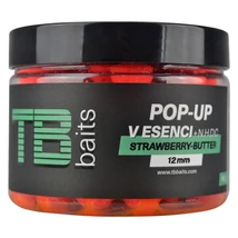TB Baits Lebegő Bojli Pop-Up Strawberry Butter + NHDC 65 g 16mm