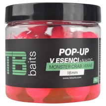 TB Baits Lebegő Bojli Pop-Up Pink Monster Crab + NHDC 65 g 16 mm