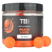 TB Baits Lebegő Bojli Pop-Up Orange Peach Liver + NHDC 65 g 16 mm