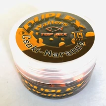 Top Mix - Duplex Wafters - 10 mm, Csoki-narancs