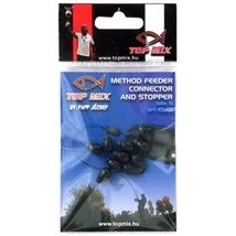 Top Mix - Method Feeder gyorskapocs, army green "S" - 10 db