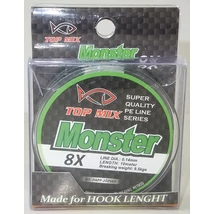 Top Mix - X8 Monster előke zsinór 10 m - 0,14 mm