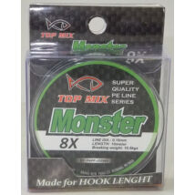 Top Mix - X8 Monster előke zsinór 10 m - 0,16 mm