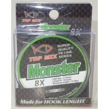 Top Mix - X8 Monster előke zsinór 10 m - 0,18 mm