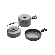 Trakker Edénykészlet - Armolife Complete Cookware Set