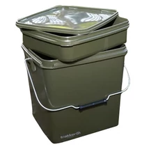 Trakker – Vedro Olive Square Container 13L