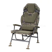 Trakker - Szék Levelite Camo Longback Chair