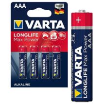 Varta - Longlife Max Power LR03 AAA/1db