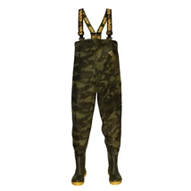 Vass-Tex 785 E 'Heavy Duty' Camouflage Waders - UK 8 / Euro 42