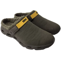 Vass - Papucs Easy-Bac Fishing Trainer Fur Lined Edition Khaki Green 43
