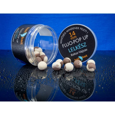 BAIT BAIT - FLUO POP UP 14MM 50G LELKÉSZ