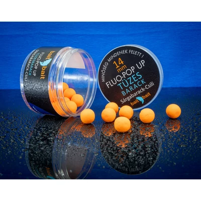 BAIT BAIT - FLUO POP UP 6MM 20G TUZES BARACK