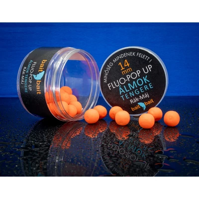 BAIT BAIT FLUO POP UP 14MM - ÁLMOK TENGERE