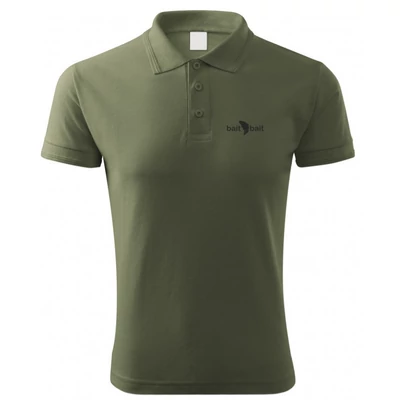 Bait Bait Galléros Póló Khaki M