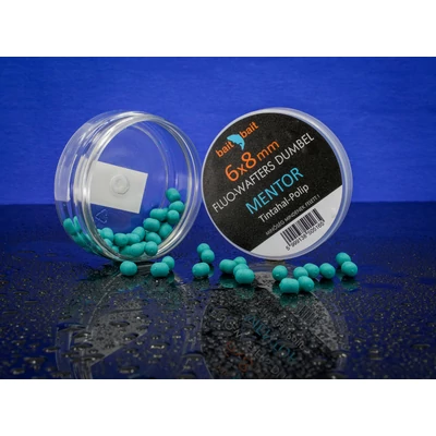Bait Bait Fluo Method Dumbel - Wafter - Mentor 7x10mm