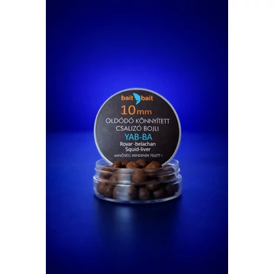 Bait Bait - Oldódó Könnyített Csalizó Bojli YAB-BA 10mm/40g